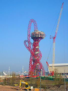 Wrightstyle supplied systems to both the London Olympic main stadium and the ArcelorMittal Orbitt.