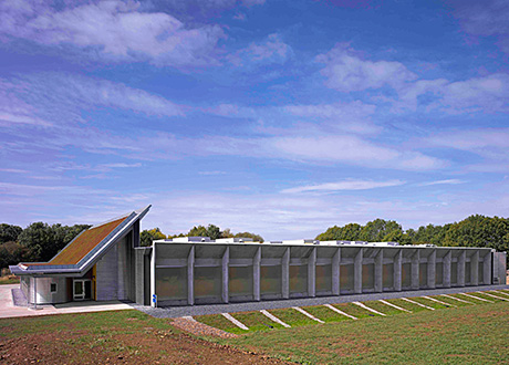 The £12m BFI Master Store Building in Warwickshire was designed to maintain film in optimal conditions and is the largest building of its kind in the world.