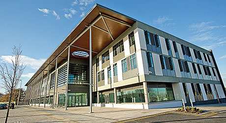 The East Neighbourhood Centre and Craigmillar Library.