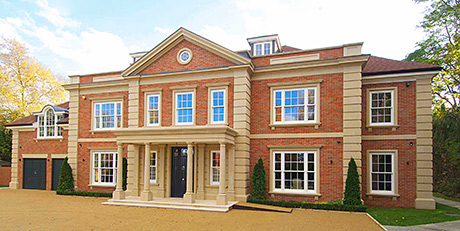 WINDOWS and doors by Mumford & Wood have been specified for a hi-spec, hi-tech but traditional appearance property on the Crown Estate in Surrey.
