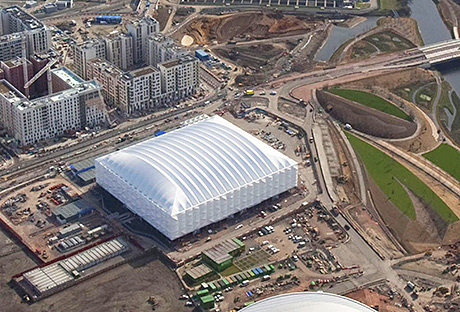 Olympic arena has £2.5m price ticket