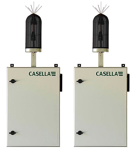 Latest development from environmental monitoring equipment specialist Casella Monitor is the first simultaneous multi parameter monitor for dust noise and wind speed and direction in the UK from a single manufacturer