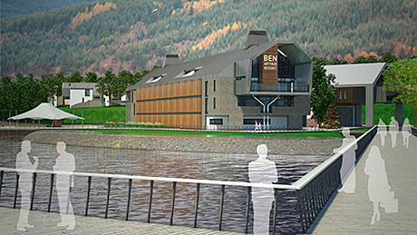 Loch Lomond & The Trossachs National Park Authority has given the go-ahead for The Ben Arthur Resort in Arrochar which will include a five-star hotel, houses and berths for 250 boats. The construction budget is believed to be around £35-40m and will support more than 200 site jobs.