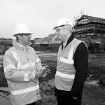 Springfield Properties, which claims to have Scotland’s busiest new build housing site, at Braehead near Glasgow, played host to planning minister Derek Mackay as he underlined the Government’s determination to reform the system.