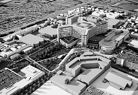 THE new South Glasgow Hospital is set to become something of a showcase for a drainage company’s products.
