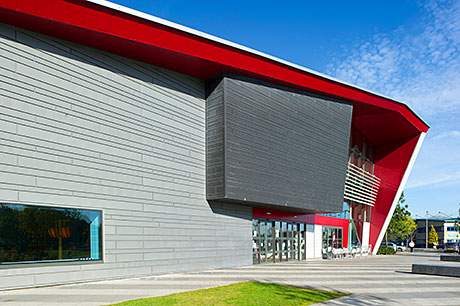 THE indoor sports complex at The Peak in Stirling is the focus for a new sports village adjacent to Forthbank football stadium and the new County Cricket Ground.