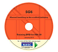 THE National Access and Scaffolding Confederation has issued a DVD and pocket guide to help its drive for better health and safety procedures.
