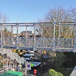 THE Allround system from Layher Ltd was installed by Pro Access Scaffolding alongside the A406, the North Circular Road around London, and helped minimise road closures.