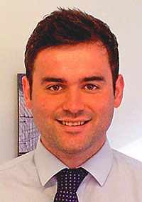 Andrew Lawson takes on the post of Layher area sales manager 