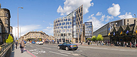 Interserve said it is investing an initial £10.5m in the scheme.