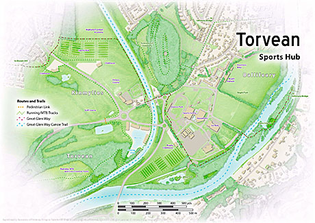 PLANS for the future development of areas of Inverness together with the timetable for a £27m road have been unveiled.