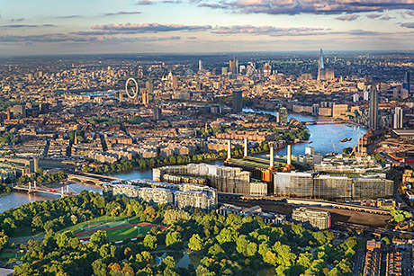 Carillion has won the bidding race for the first phase of redevelopment at London’s famous Battersea Power Station site.