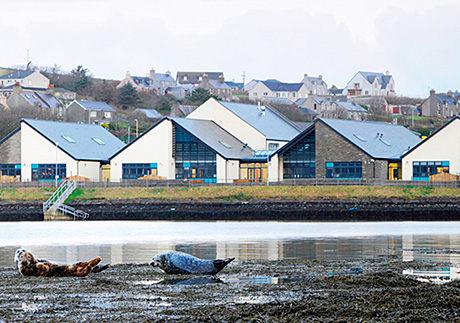 ARCHITECT Keppie Design and contractor Morrison Construction have handed over Stromness Primary School in Orkney.