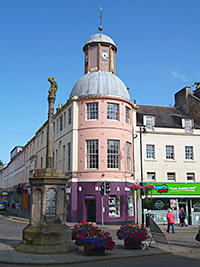 Cupar is one of the towns to benefit.