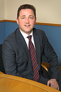 Alex Goodfellow is group managing director at Stewart Milne Timber Systems.