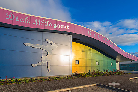 Previously used by Dundee College, the building will become a centre for gymnastic excellence in Tayside and Fife and provide the facilities to give the area’s gymnasts the opportunity to reach their full potential in the build-up to the Games. The Dick McTaggart Centre is named after the boxer who won Commonwealth gold in 1958.