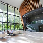 he architectural aluminium systems from Kawneer are playing a major part at the Royal Welsh College of Music and Drama in Cardiff.