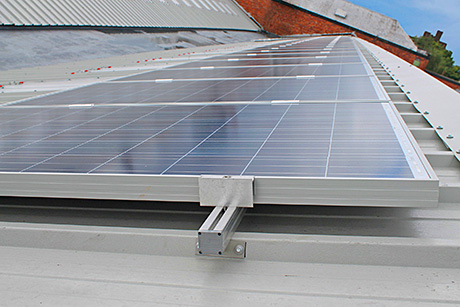 SIX bus depots in England and Scotland have taken steps towards a greener future by generating clean on-site energy with Kingspan’s roof-mounted PV system.