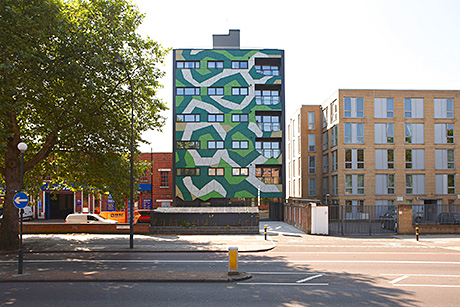 USING Trespa’s Meteon panels, a £2m affordable housing scheme in London includes latticed façades inspired by ivy vines.