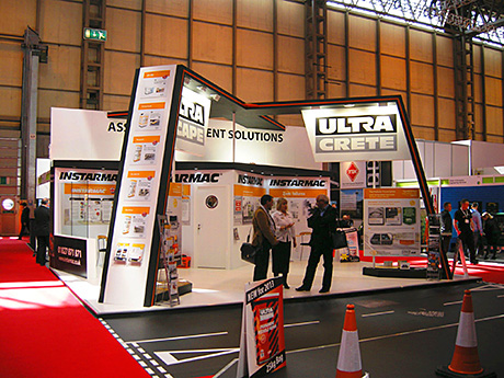 Instarmac on show at Traffex exhibition