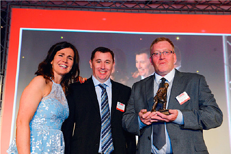 The top prize - Award for Marley Contract Services