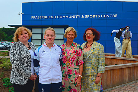 New sports centre makes a big splash