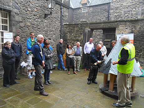 Opening doors to Edinburgh’s building heritage