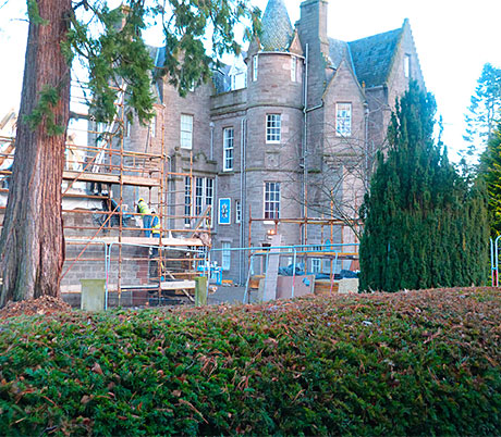 Roofshield will protect the Black Watch Museum