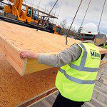 Builders turn to timber as brick shortage continues