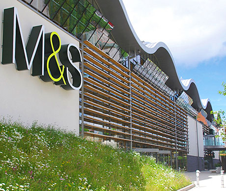 M&S invites Alumasc on board against climate change