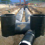 Quick and light drainage solution keeps work flowing