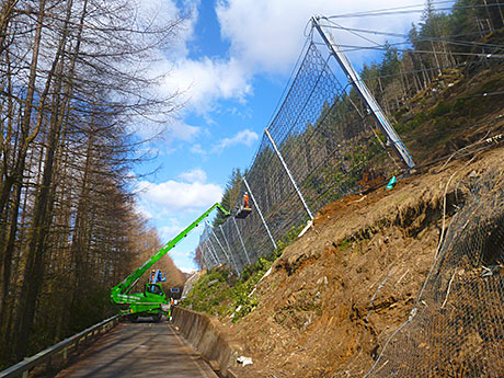 Monster fence breaks records in Argyll