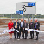 New M8 junction opens up Heartlands