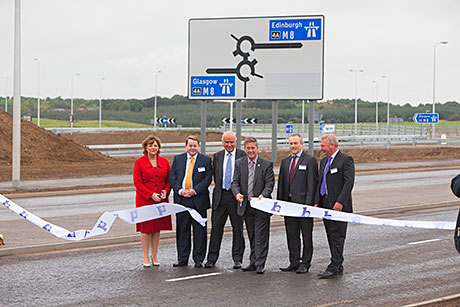 New M8 junction opens up Heartlands