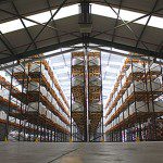 Grangemouth warehouse