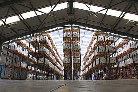 Grangemouth warehouse 