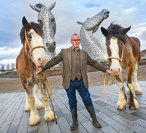 The Kelpies