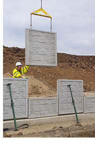 MacRes panels are hand placed to ensure accurate alignment. 