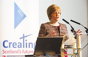 Nicola Sturgeon