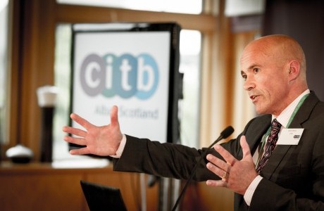 CITB CEO Adrian Belton
