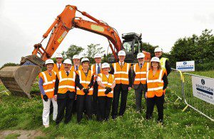 21140702- Brechin Community Campus sod cutting 011