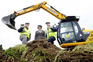 FREE PIC- Employment Minister at Armadale Housing Groundbreaking