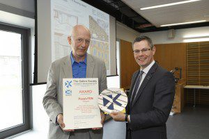 Innovation in Housing 2014 award winner