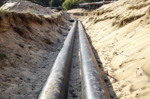 Pipeline construction