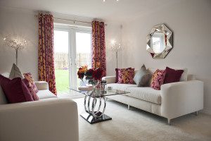 Typical interior of family home from Taylor Wimpey