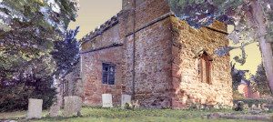 An 11th Century church captured with 9 laser scans colourised in HDR using ColourCloud