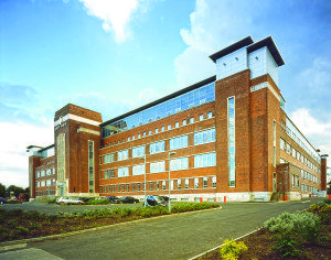 The CityPark building in Glasgow