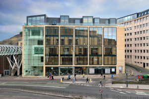 The Cube, Leith Street - WYG