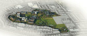 Jordanhill aerial plan