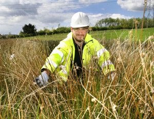 Banks - Glenboig Site Investigation, Russell Goodchild of Heritage Envir...